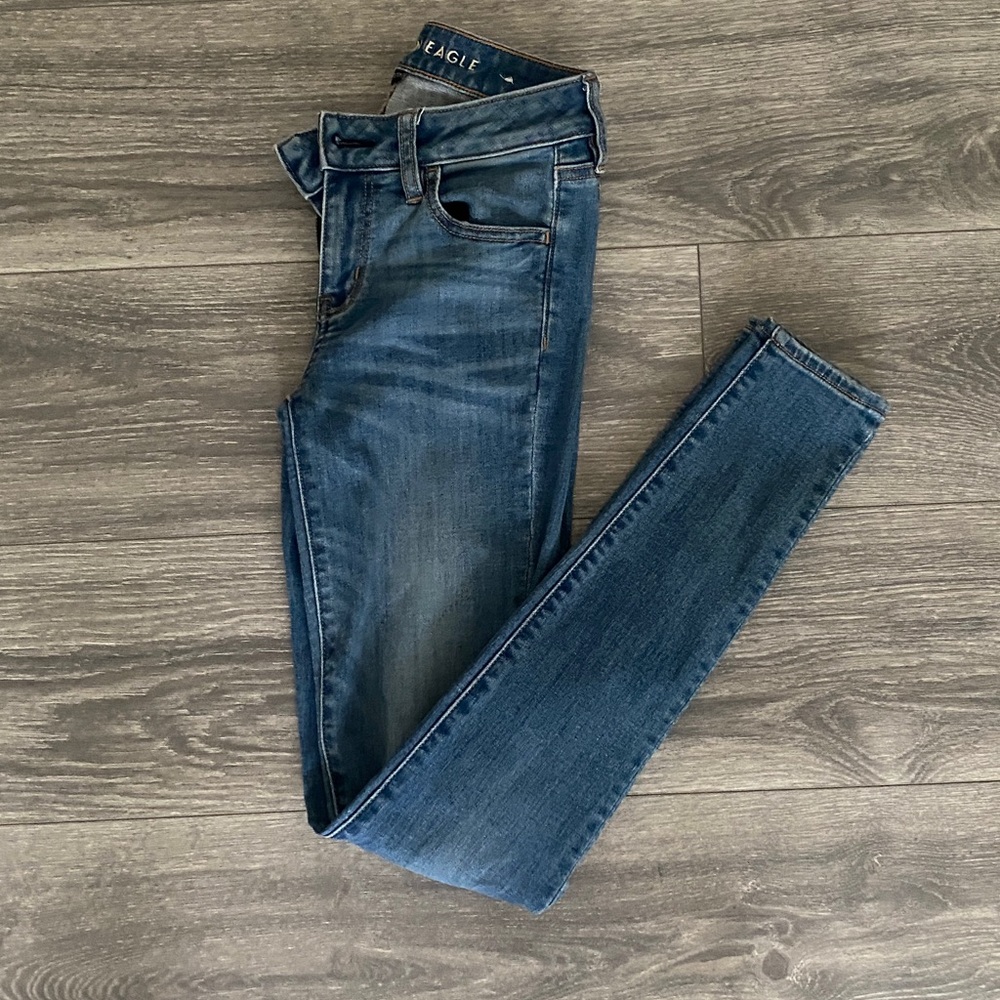 American Eagle Outfitters Indigo Denim Jeans